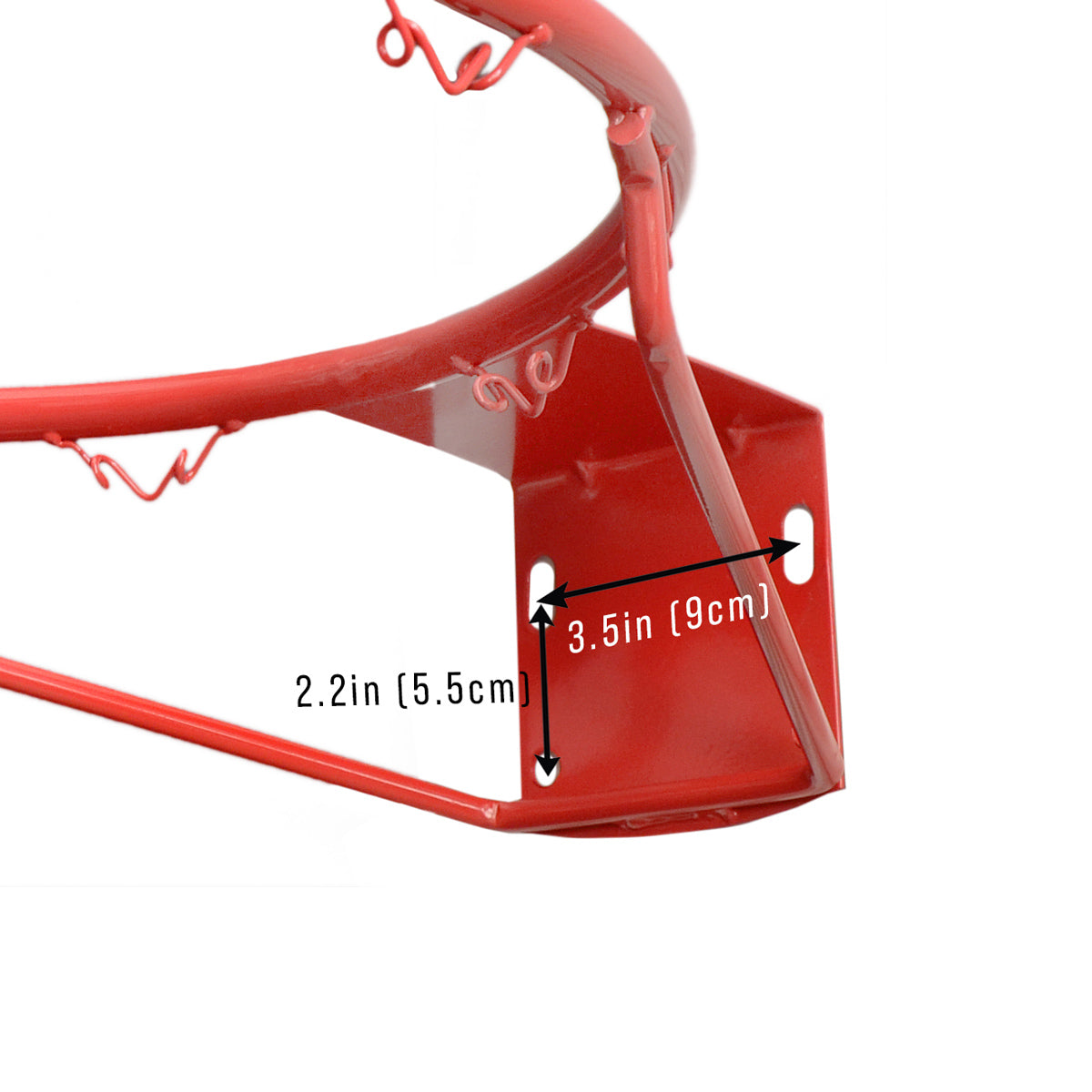 Load image into Gallery viewer, 14.5" Static Mini Basketball Rim