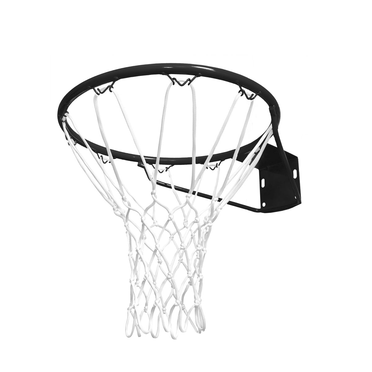 Load image into Gallery viewer, 14.5" Static Mini Basketball Rim - Black