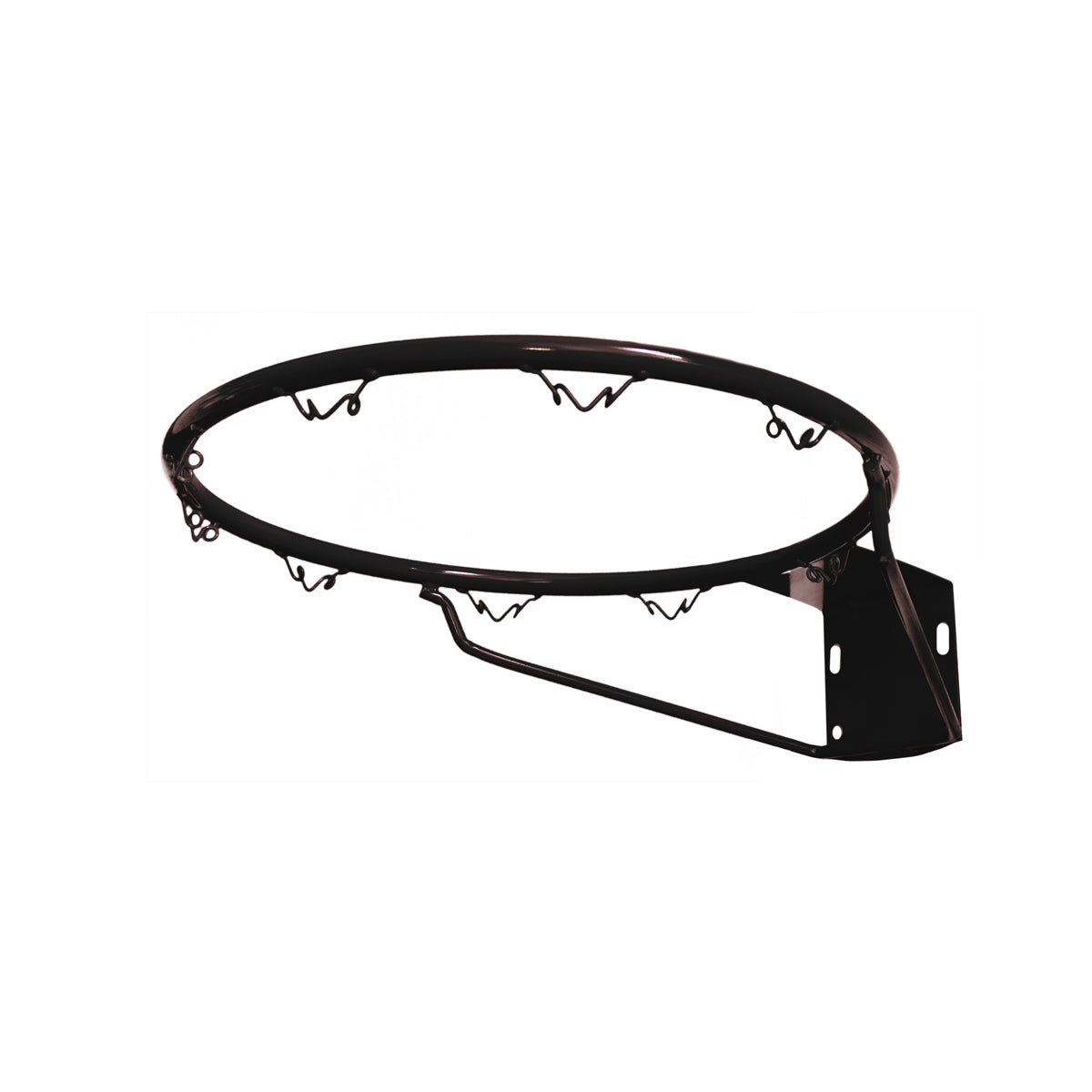 Load image into Gallery viewer, 14.5" Static Mini Basketball Rim - Black