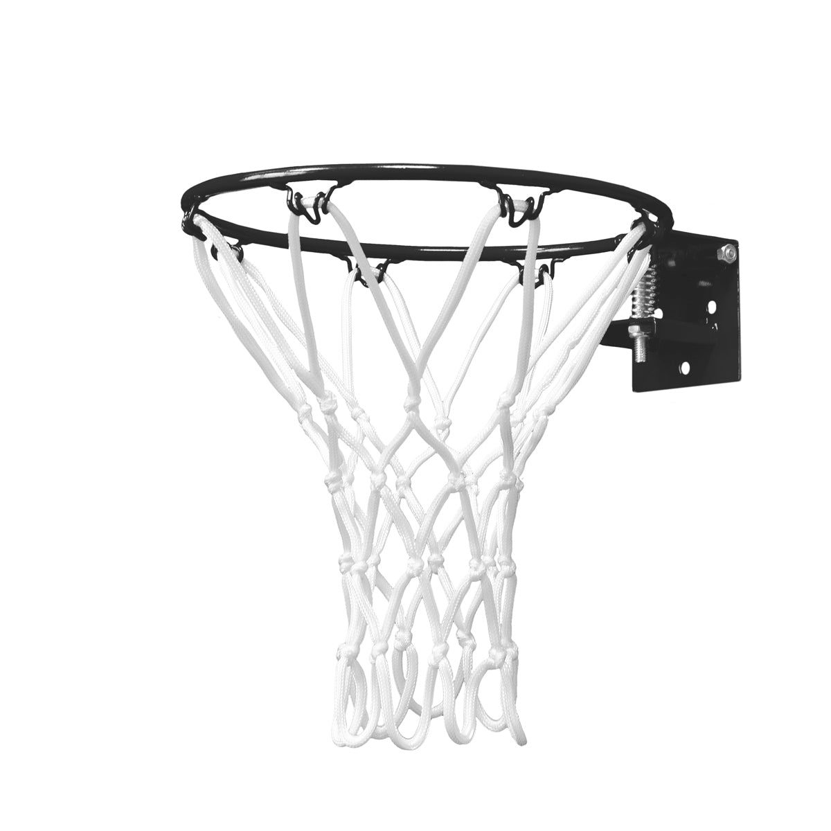 Load image into Gallery viewer, 9" Breakaway Mini Basketball Rim - Type #2 - Black