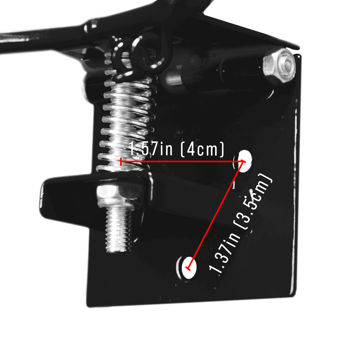 Load image into Gallery viewer, 9" Breakaway Mini Basketball Rim - Type #2 - Black