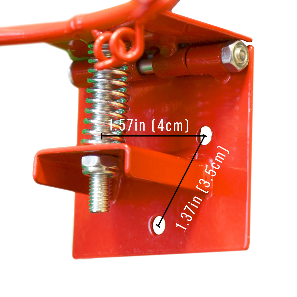 Load image into Gallery viewer, 9" Breakaway Mini Basketball Rim - Type #2