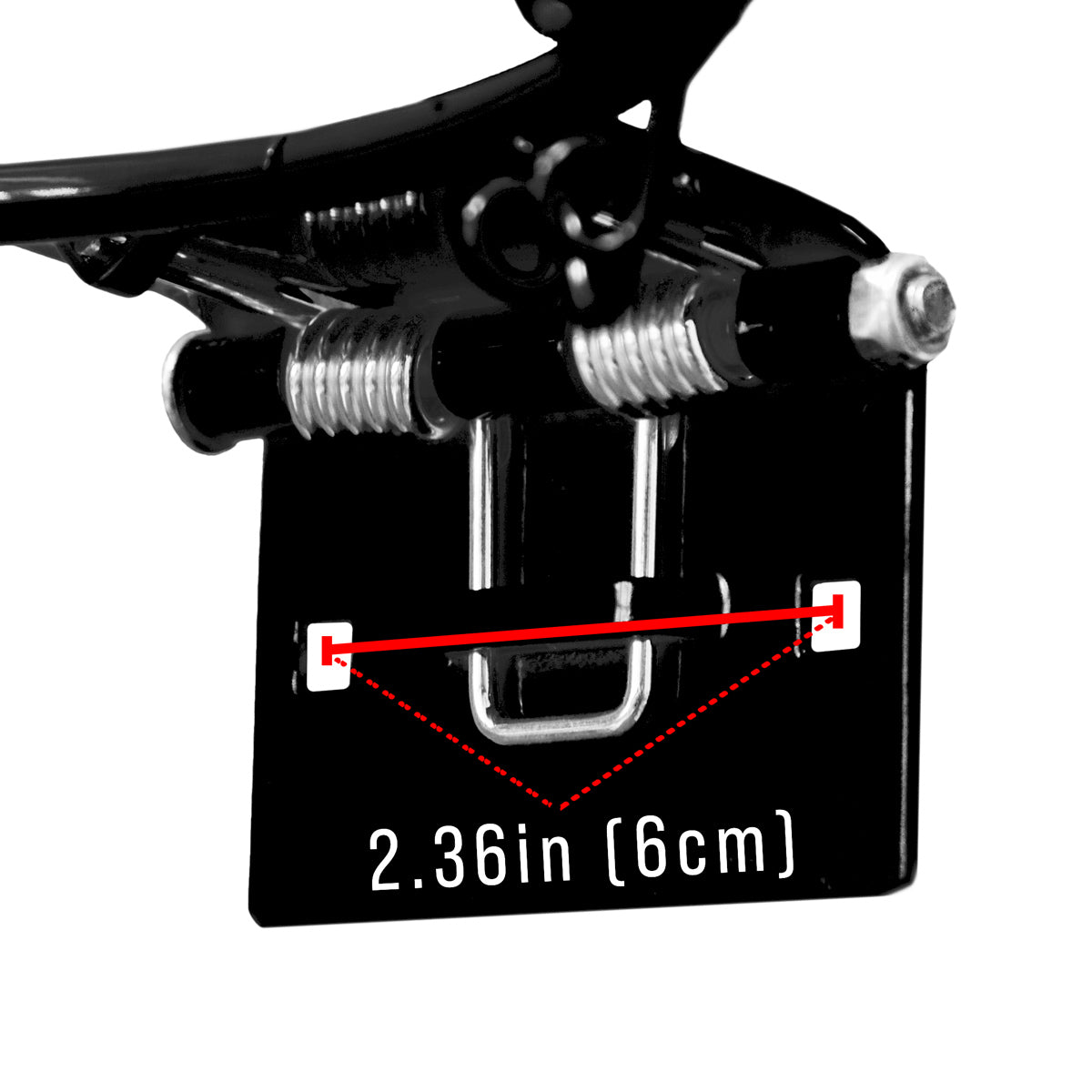 Load image into Gallery viewer, 9" Breakaway Mini Basketball Rim - Type #1 - Black