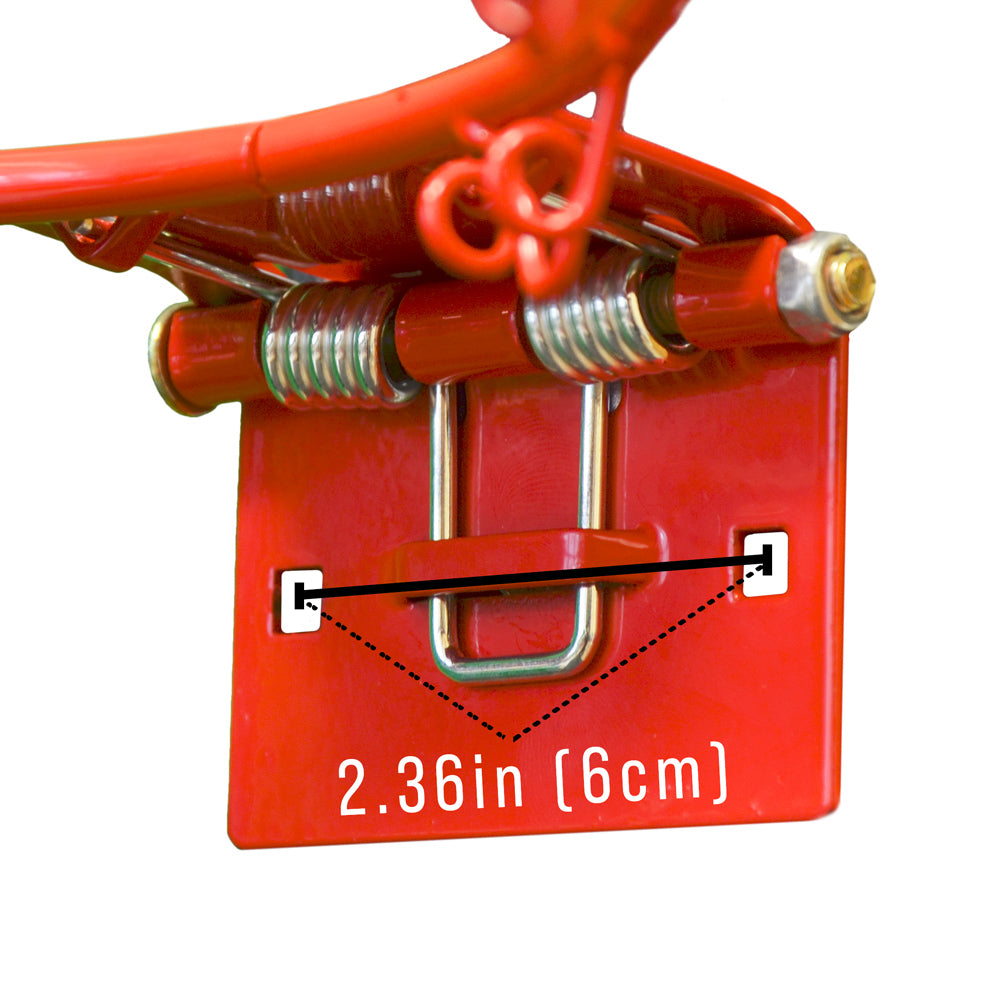 Load image into Gallery viewer, 9" Breakaway Mini Basketball Rim - Type #1