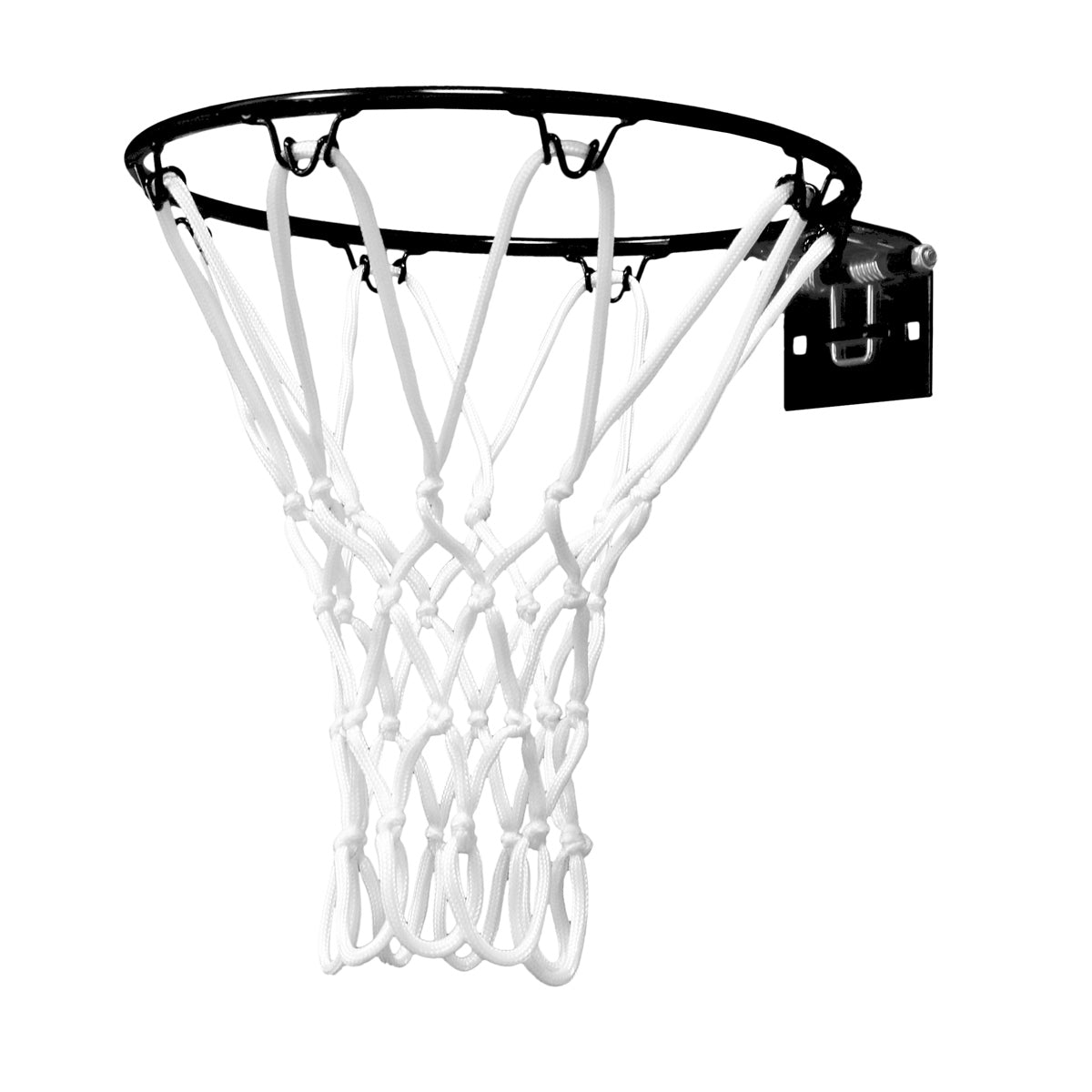 Load image into Gallery viewer, 9" Breakaway Mini Basketball Rim - Type #1 - Black