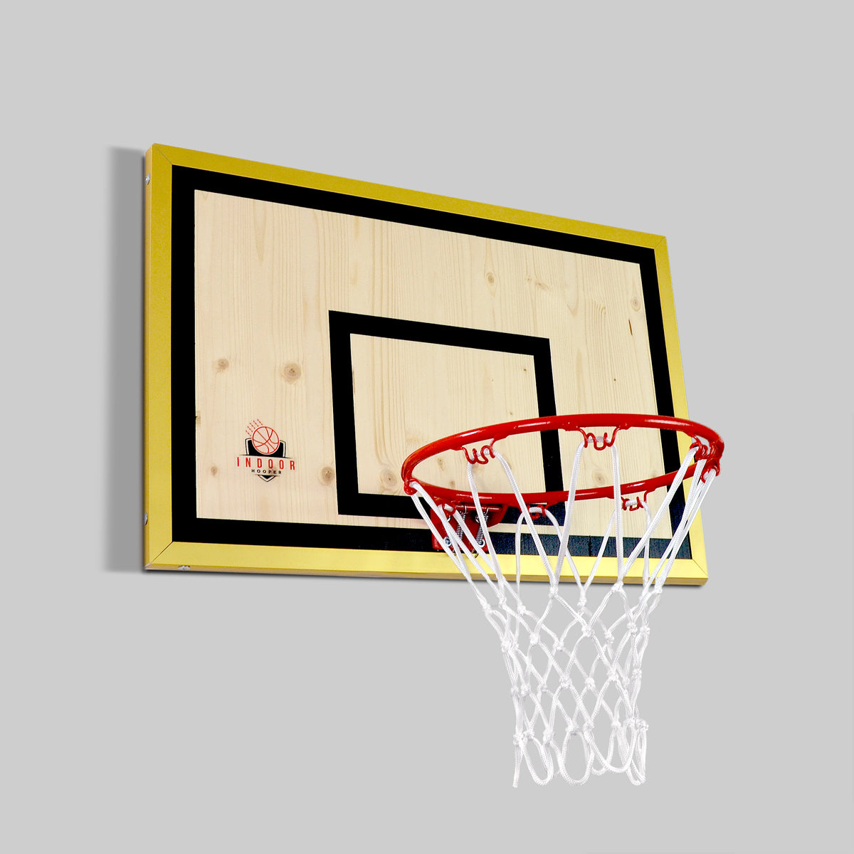 Load image into Gallery viewer, Retro Mini Basketball Hoop