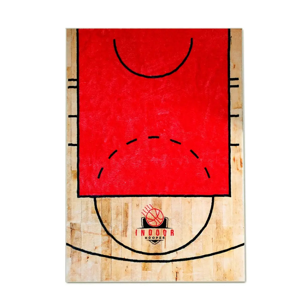 Load image into Gallery viewer, Pro Mini Basketball Court Rug