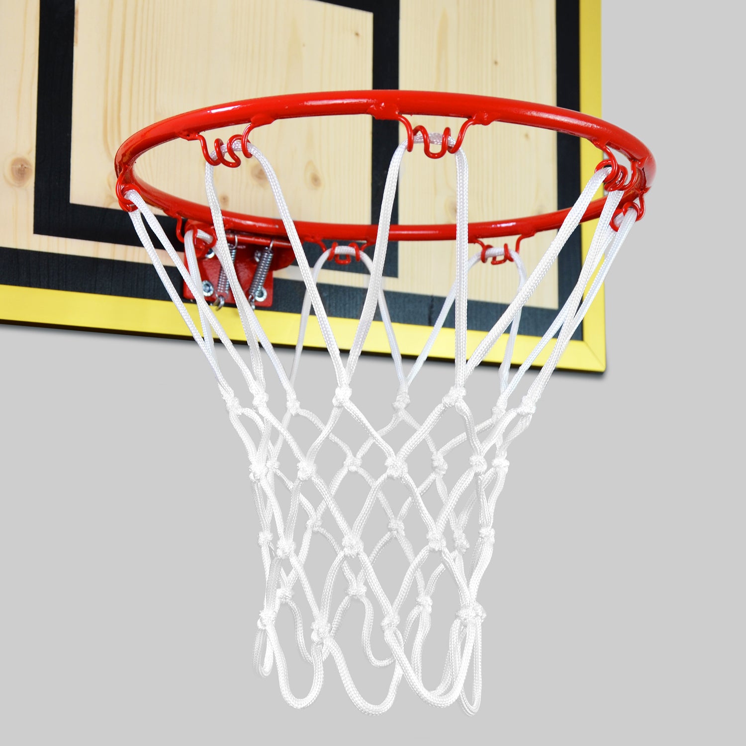 Load image into Gallery viewer, Retro Mini Basketball Hoop