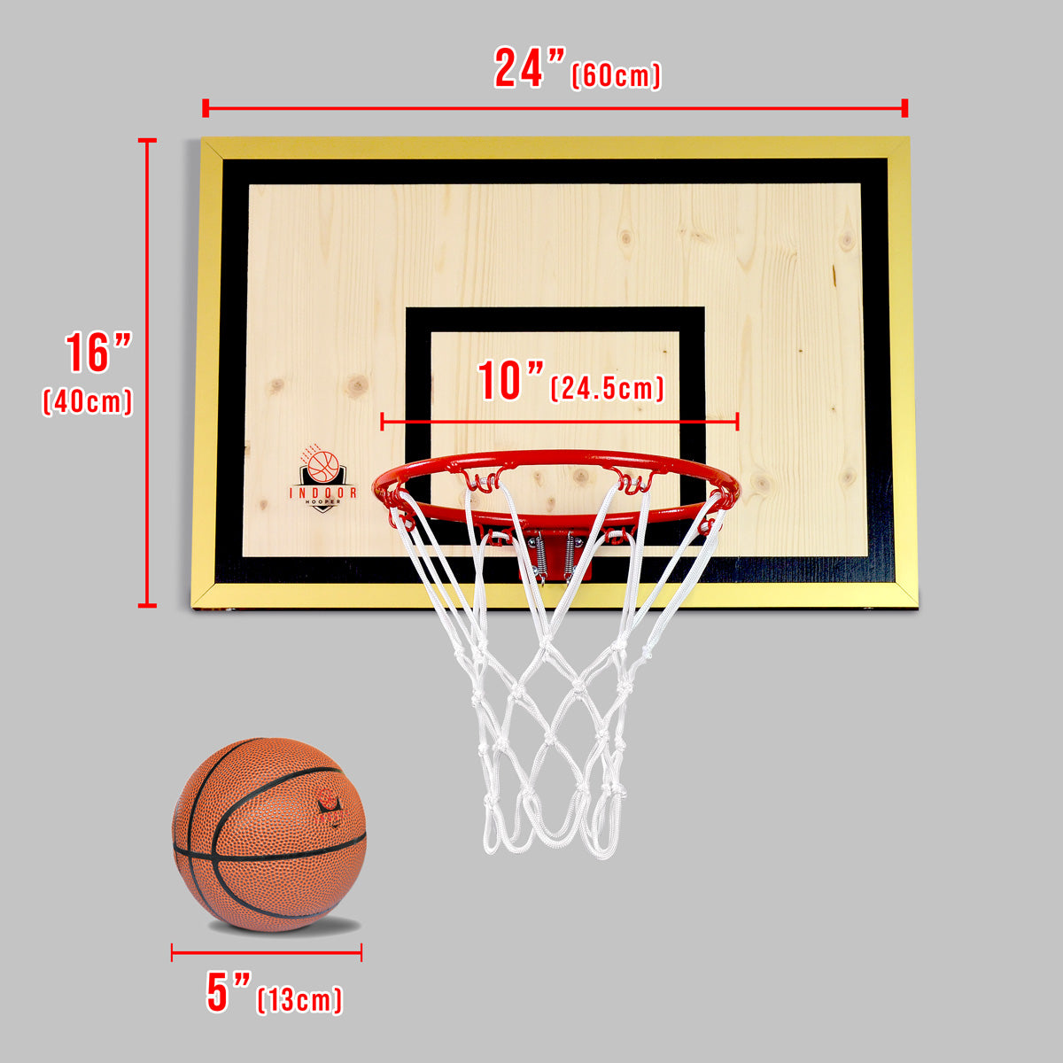 Load image into Gallery viewer, Retro Mini Basketball Hoop