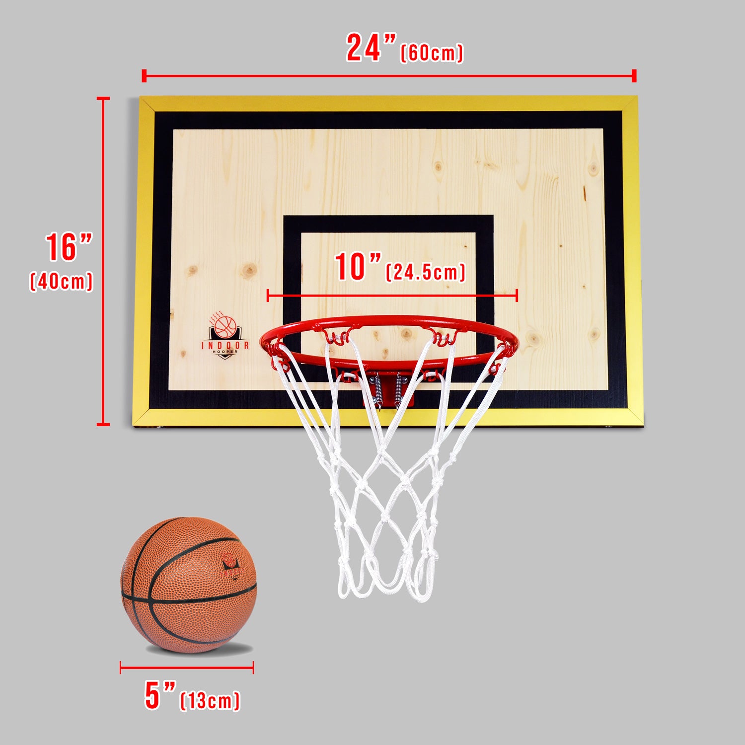 Load image into Gallery viewer, Retro Mini Basketball Hoop