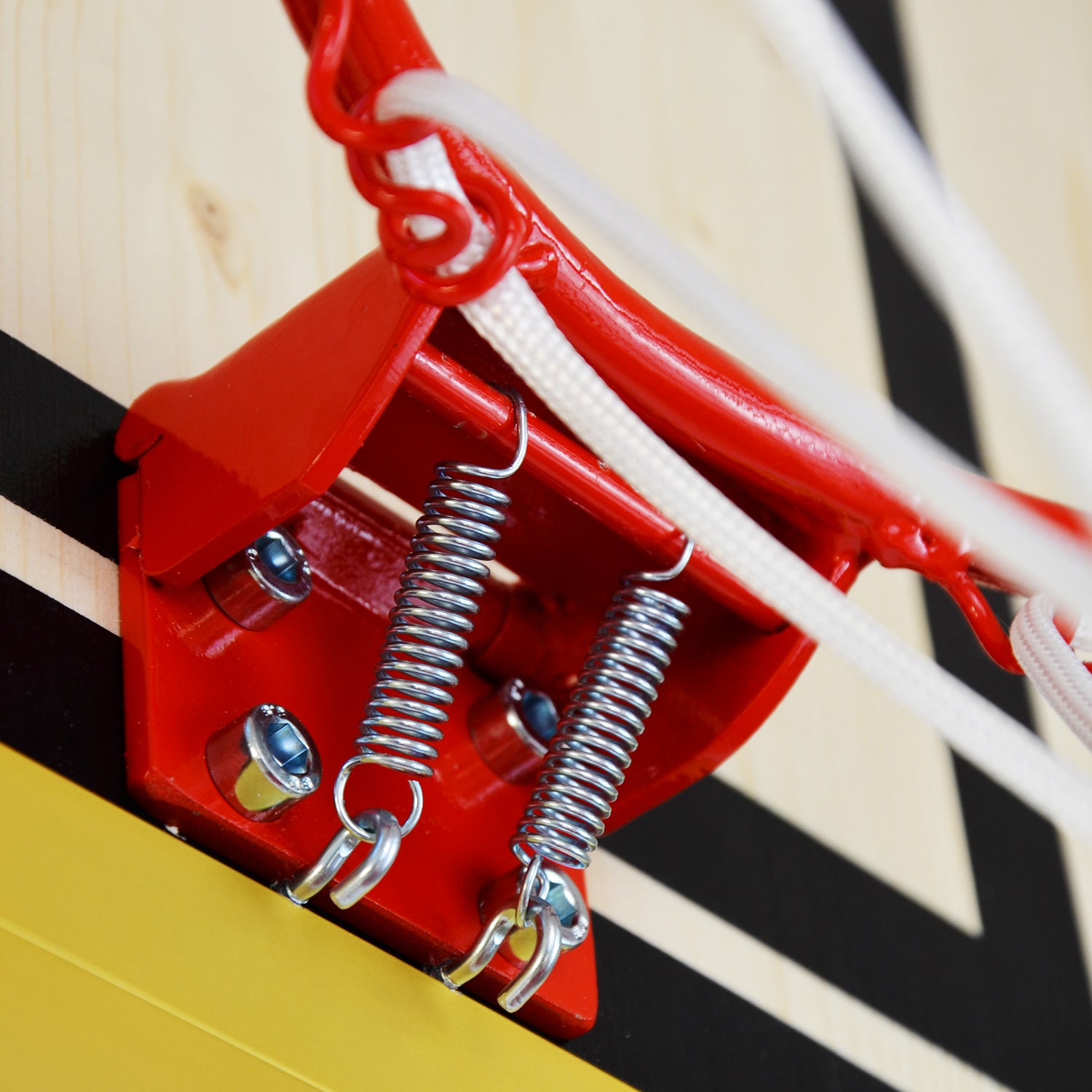 Load image into Gallery viewer, Retro Mini Basketball Hoop