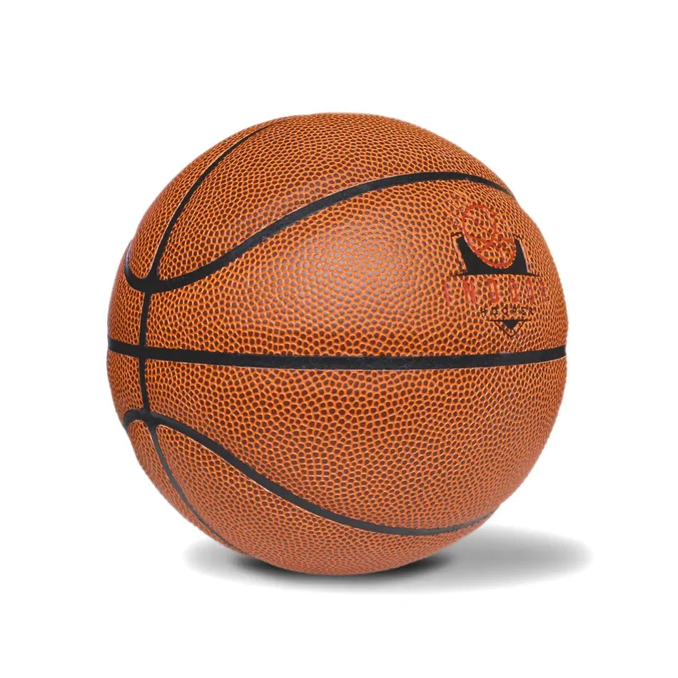 Load image into Gallery viewer, Size 3 Mini Pro Leather Basketball - 6.7" Diameter