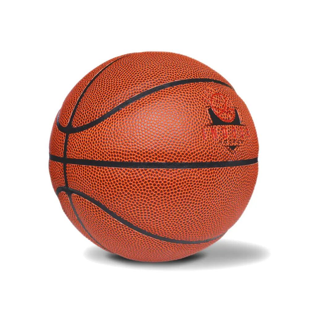 Load image into Gallery viewer, Size 3 Mini Pro Leather Basketball - 6.7" Diameter