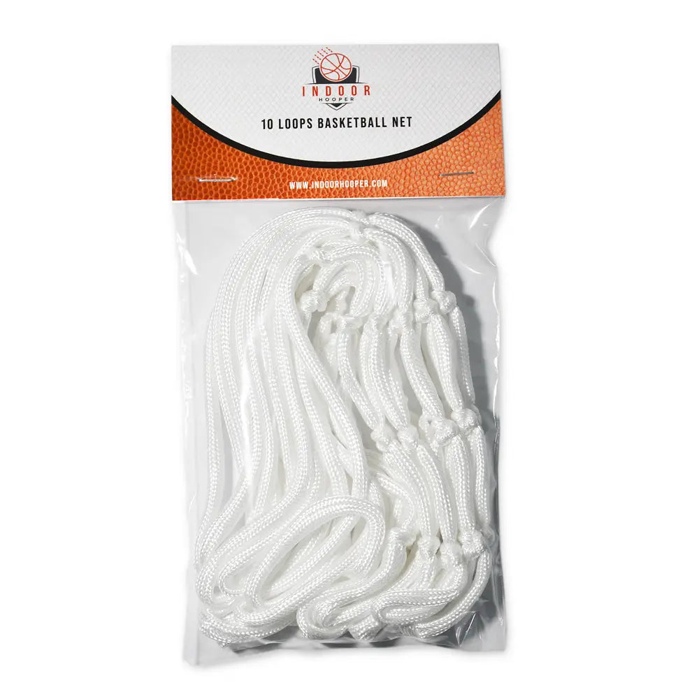 10 Loops Basketball Net - Professional Grade - Sizes: S, M, L, XL