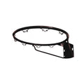 14.5" Static Mini Basketball Rim - Black