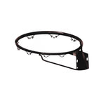 14.5" Static Mini Basketball Rim - Black
