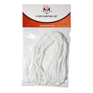6 Loops Basketball Net - Professional Grade - Sizes: XS, S, M, L