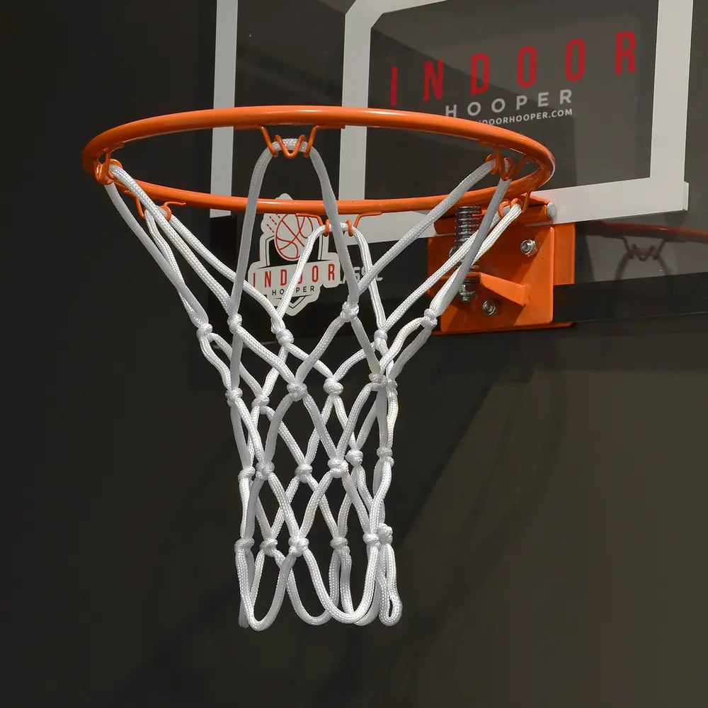 6 Loops Basketball Net - Professional Grade - Sizes: XS, S, M, L