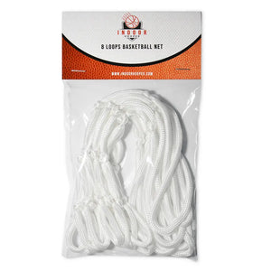 8 Loops Basketball Net - Professional Grade - Sizes: S, M, L, XL