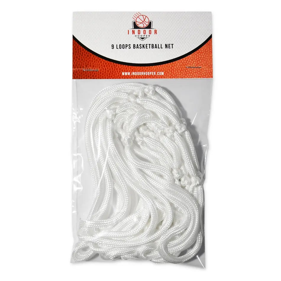 9 Loops Basketball Net - Professional Grade - Sizes: S, M, L, XL