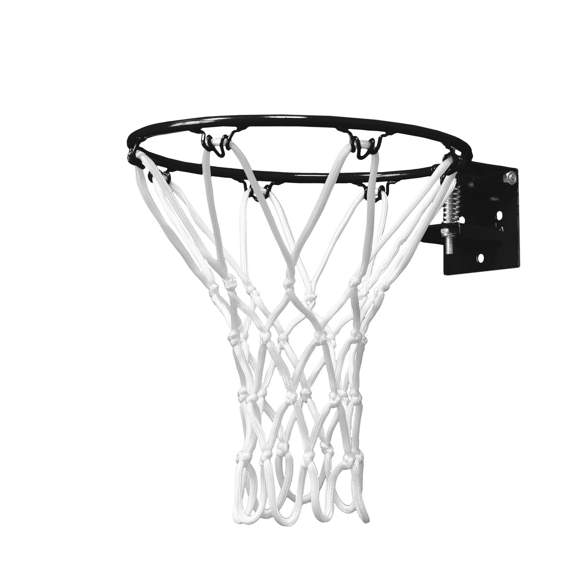9" Breakaway Mini Basketball Rim - Type #2 - Black