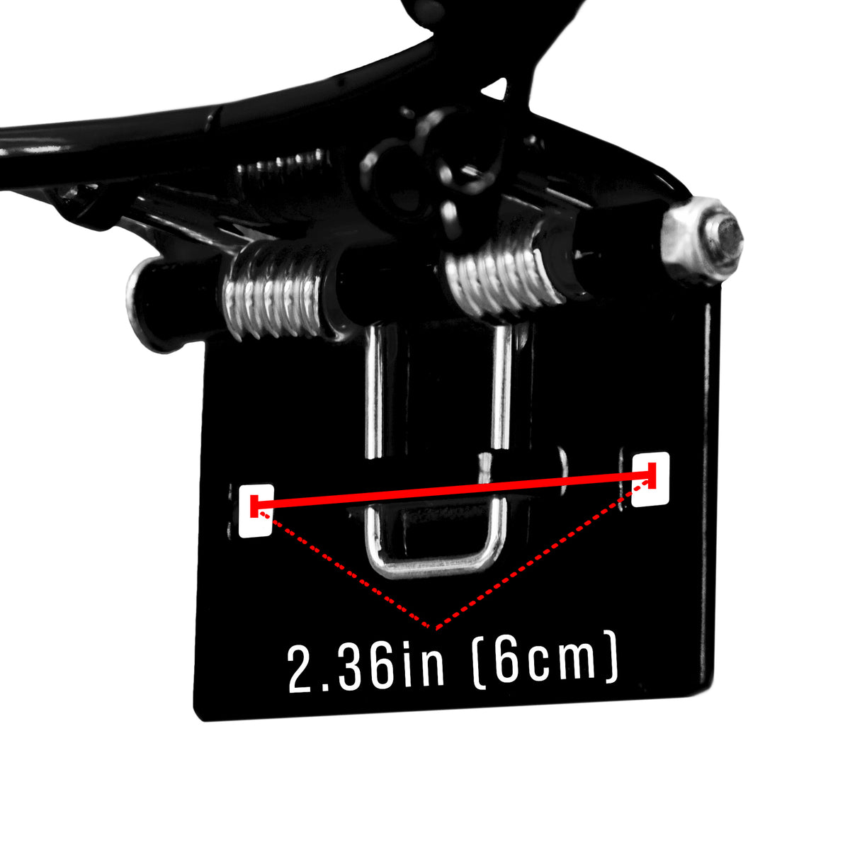 9" Breakaway Mini Basketball Rim - Type #1 - Black