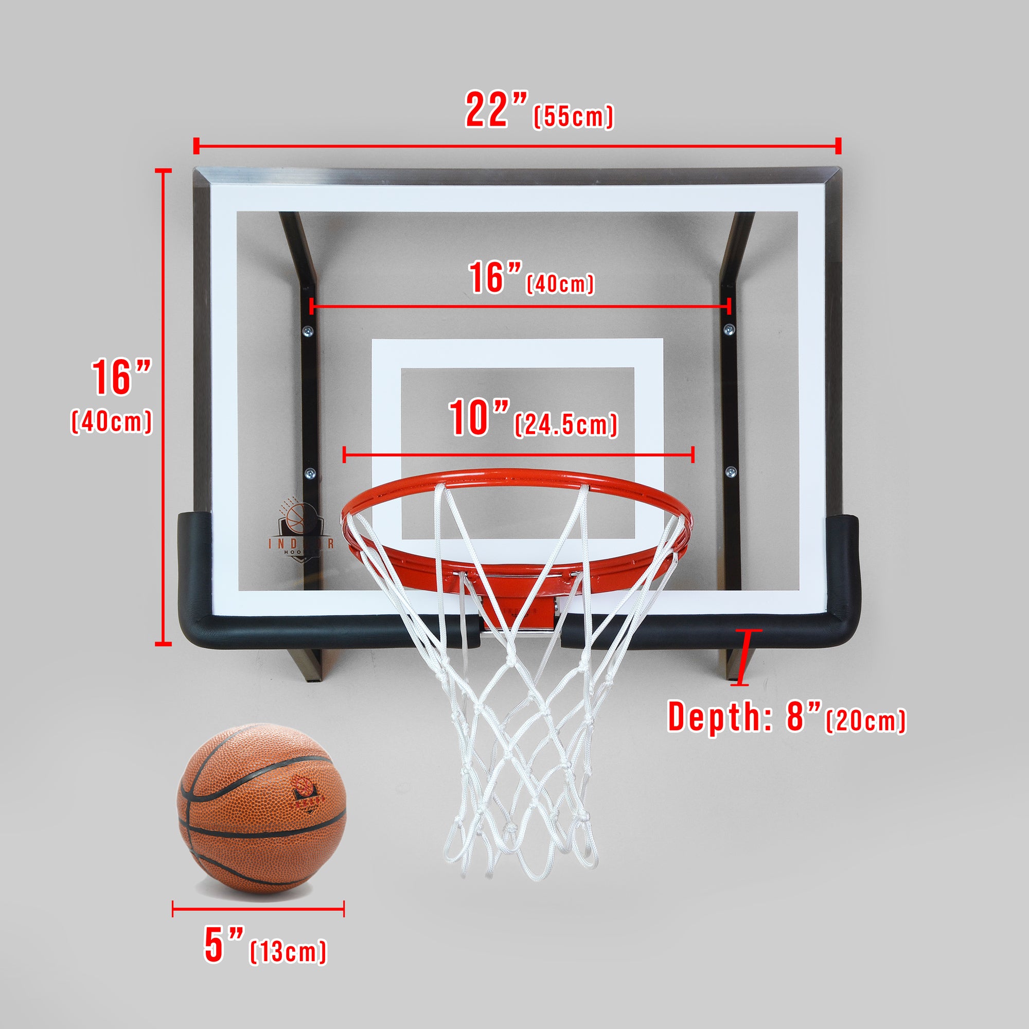 Mini panier de basket-ball Mini panier de basket-ball 16,2 x 12 cm