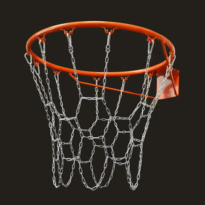 "IronSwish" Basketball Chain Net
