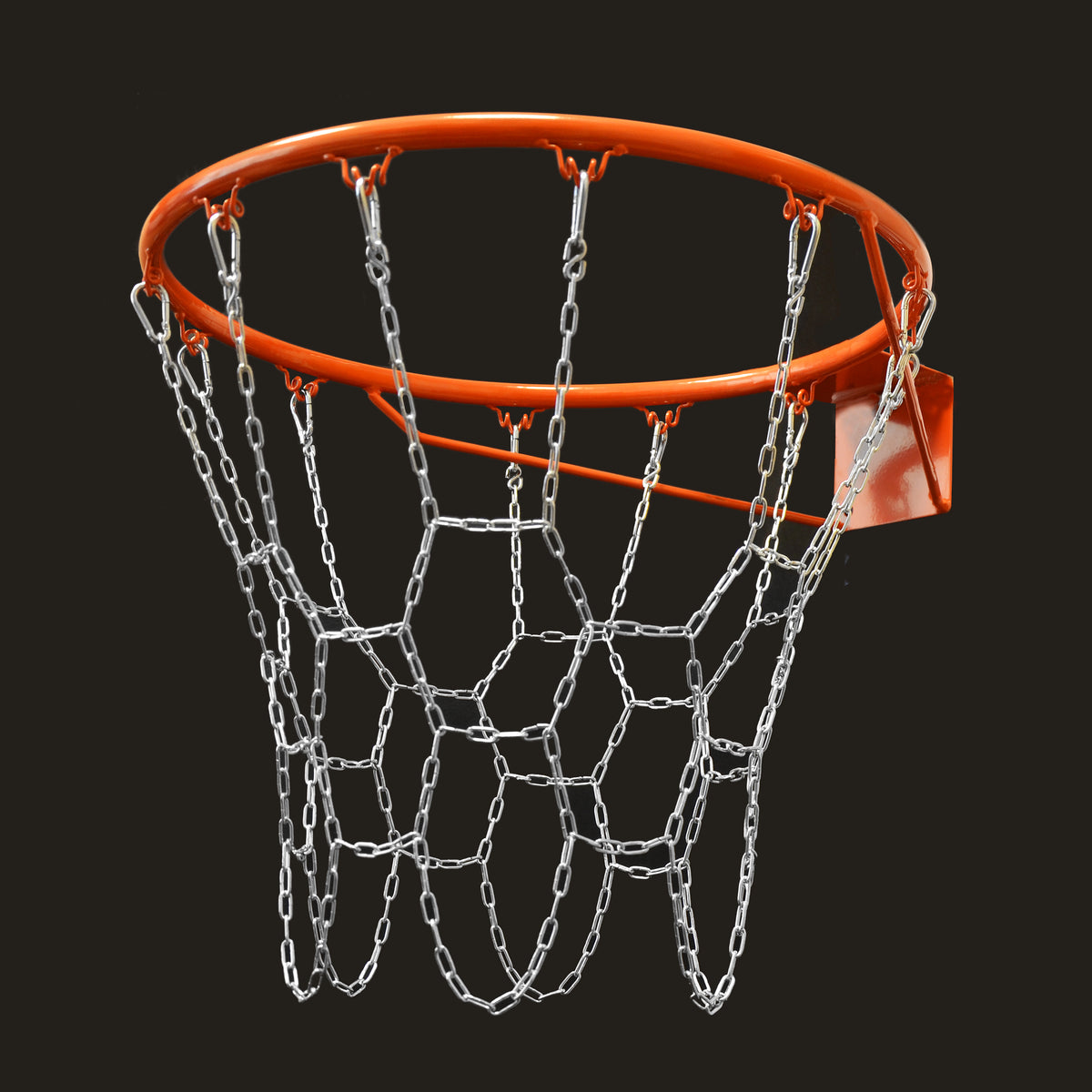 "IronSwish" Basketball Chain Net