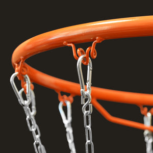 "IronSwish" Basketball Chain Net