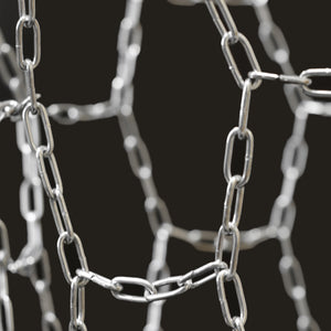 "IronSwish" Basketball Chain Net