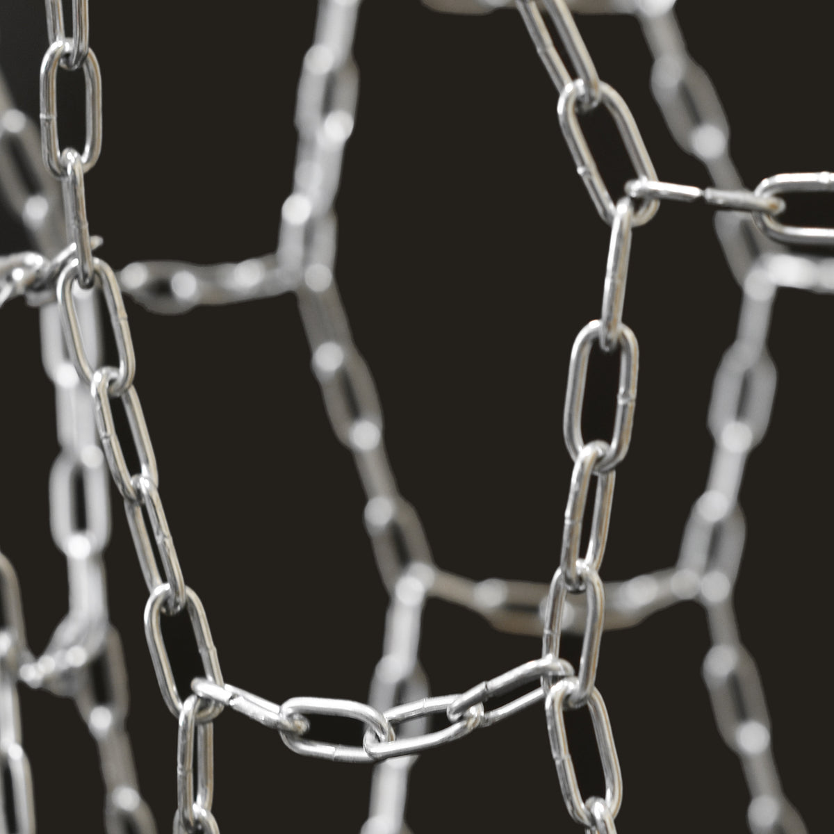 "IronSwish" Basketball Chain Net