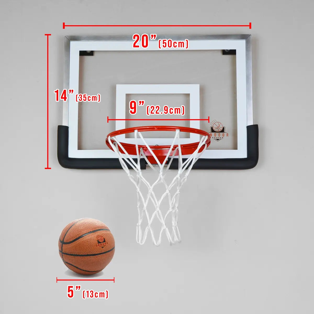 Elite D2 Mini Basketball Hoop - Door Mounted Mini Basketball Hoop ...