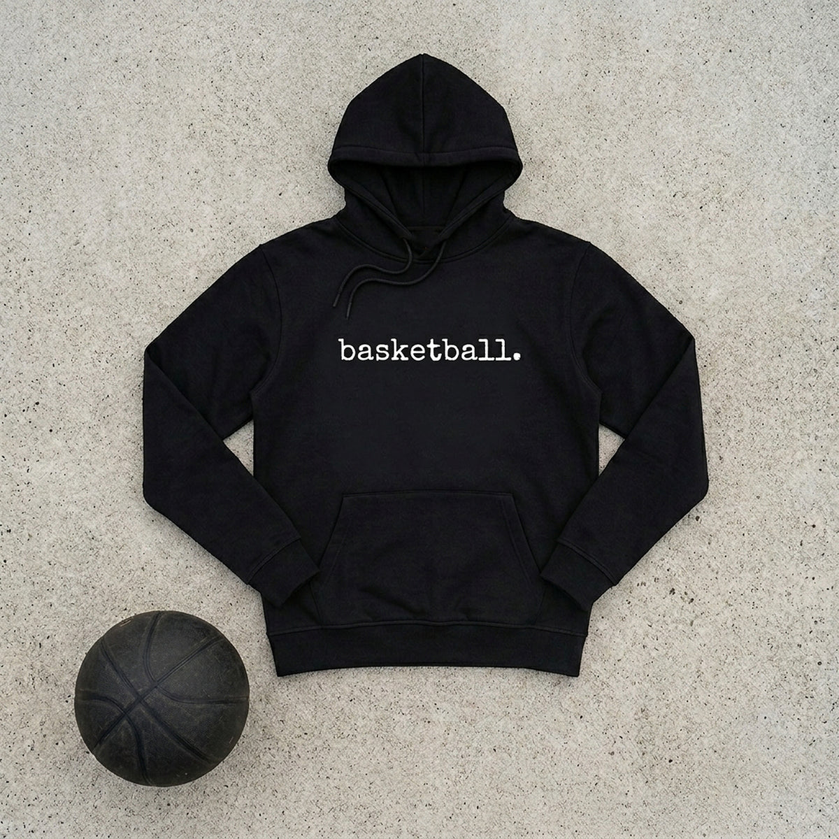 "Basketball" Unisex Premium Cotton Hoodie