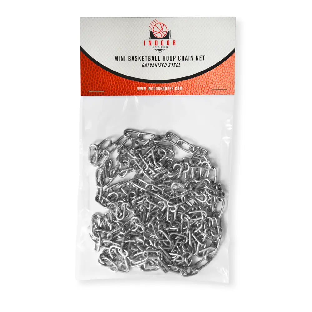 Mini Basketball Chain Net - Professional Grade - Sizes: XS, S, M, L, XL