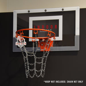 Mini Basketball Chain Net - Professional Grade - Sizes: XS, S, M, L, XL