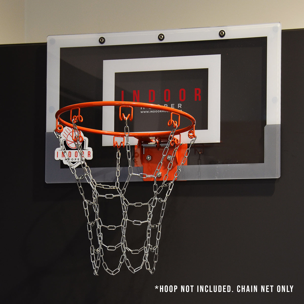 Mini Basketball Chain Net - Professional Grade - Sizes: XS, S, M, L, XL