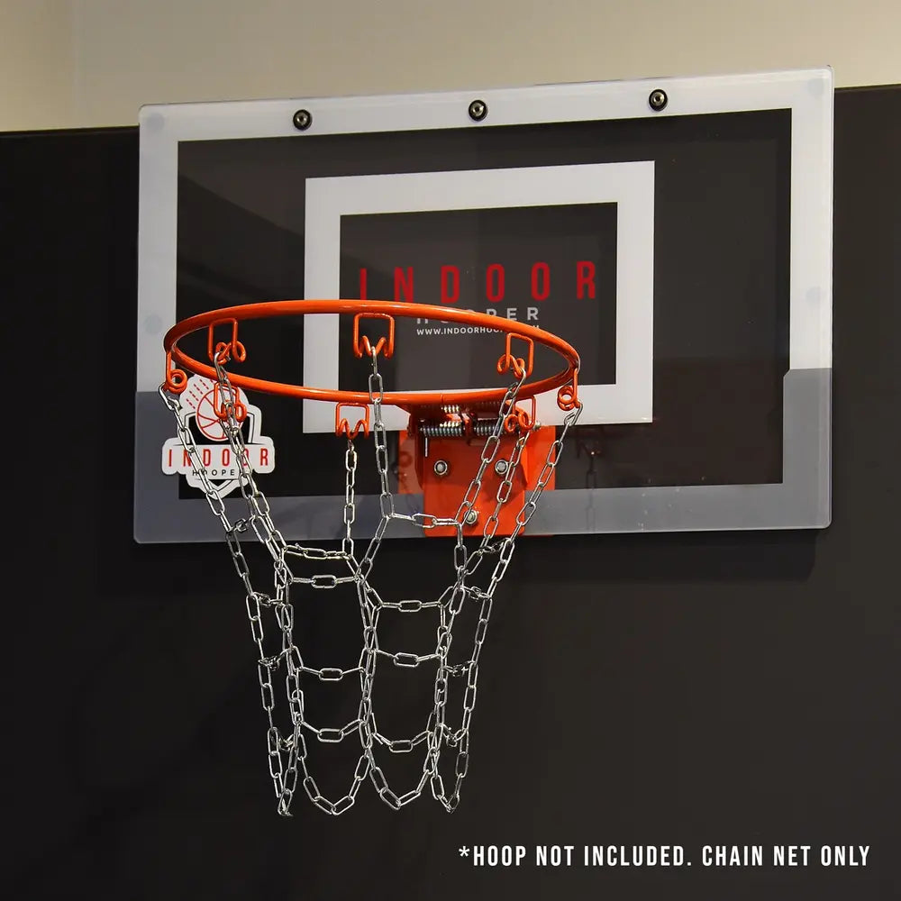 Mini Basketball Chain Net - Professional Grade - Sizes: XS, S, M, L, XL