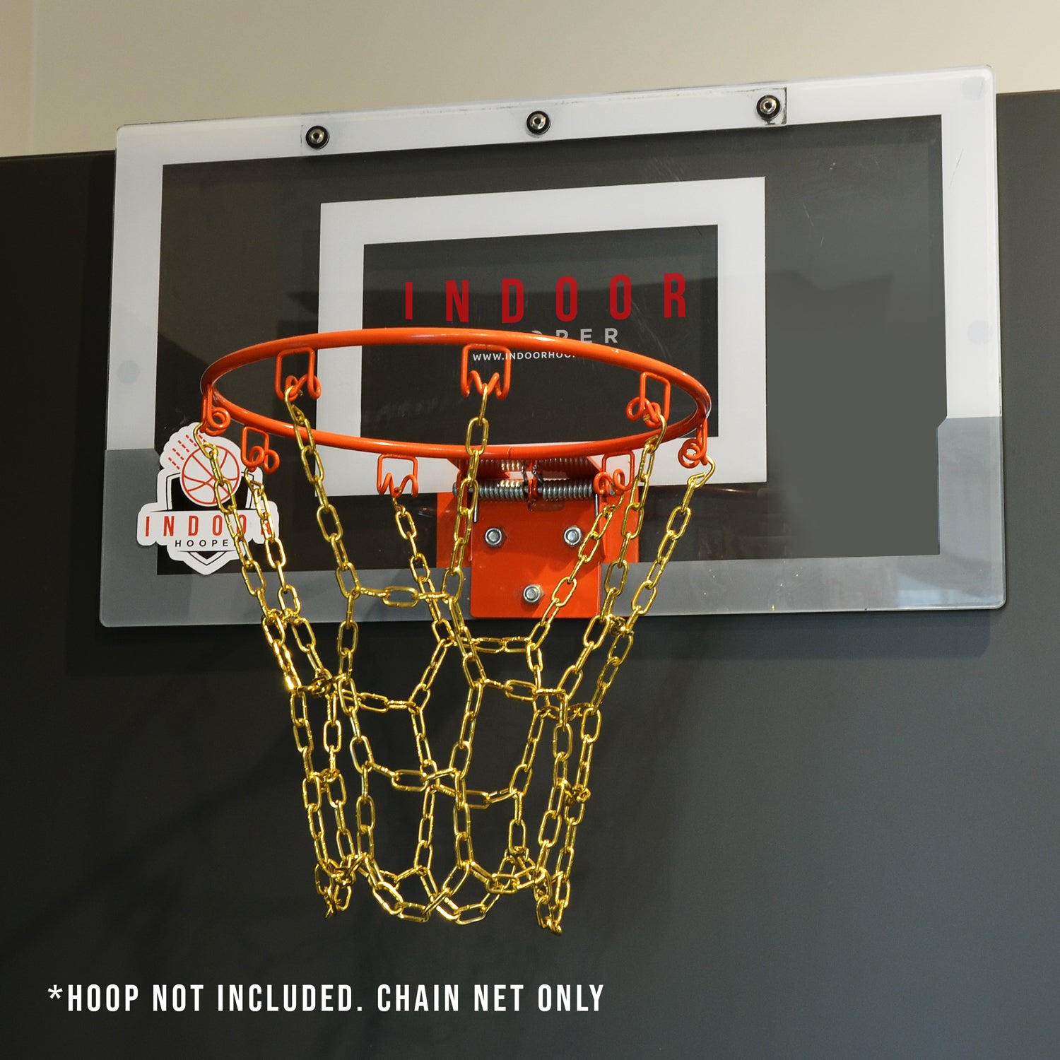 Chain Net For Mini Hoop - Gold Edition - 8 Loop / 6 Loop / 10 Loop ...