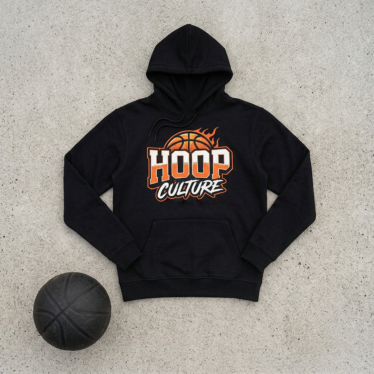 "Hoop Culture" Unisex Premium Cotton Hoodie
