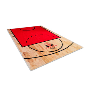 Pro Mini Basketball Court Rug