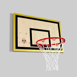 Retro Mini Basketball Hoop