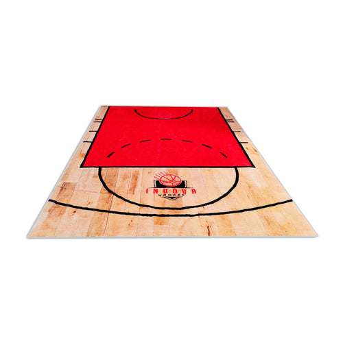 Pro Mini Basketball Court Rug