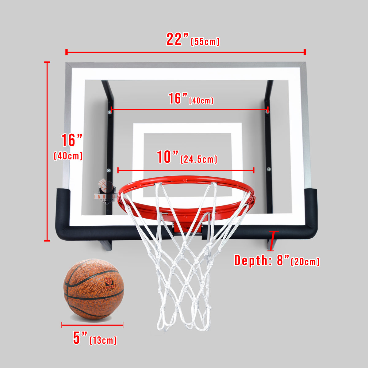 Elite X9 Mini Basketball Hoop