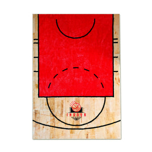 Pro Mini Basketball Court Rug