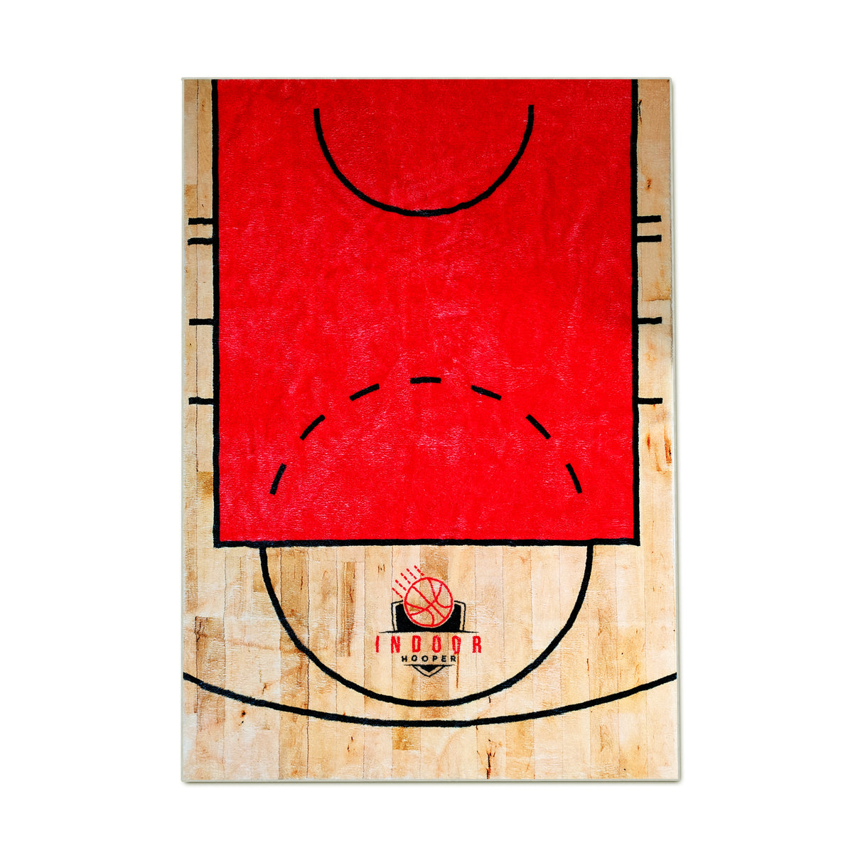 Pro Mini Basketball Court Rug