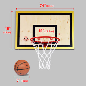 Retro Mini Basketball Hoop