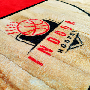 Pro Mini Basketball Court Rug