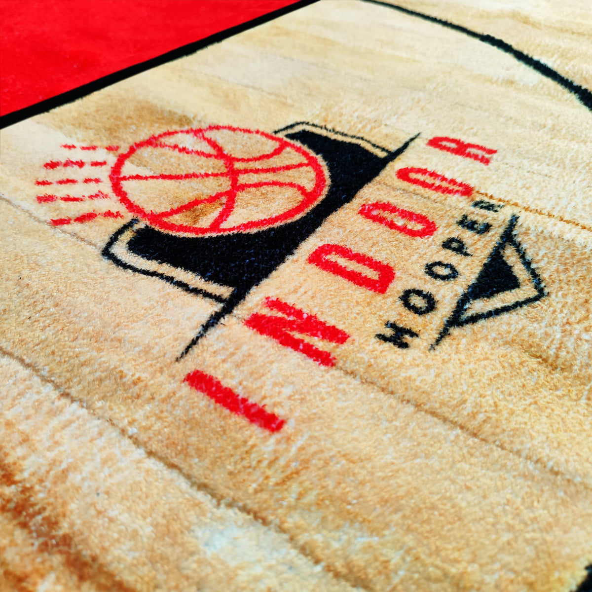 Pro Mini Basketball Court Rug