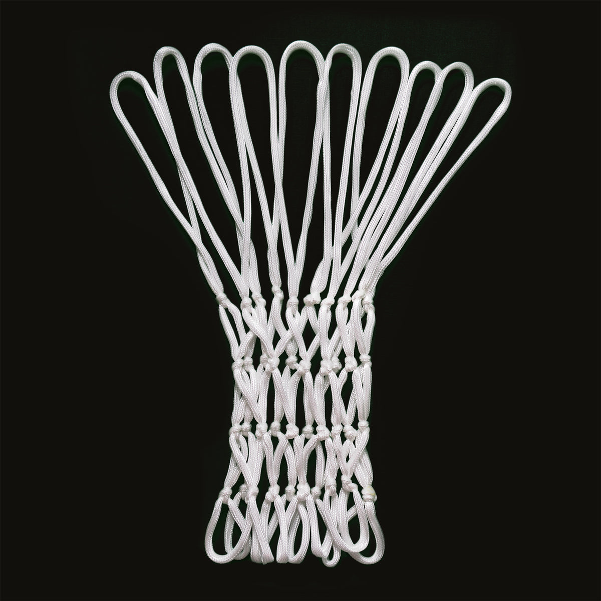 10 Loops Basketball Net - Professional Grade - Sizes: S, M, L, XL